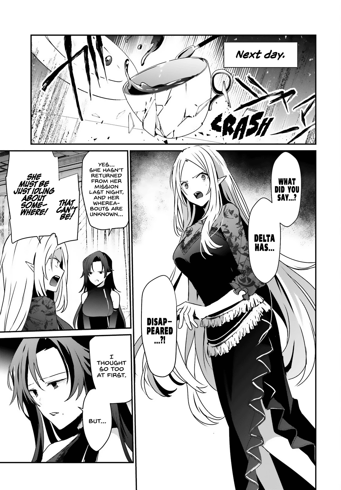 6-sai no Kenja wa Hikage no Michi wo Ayumitai chapter 37 page 12