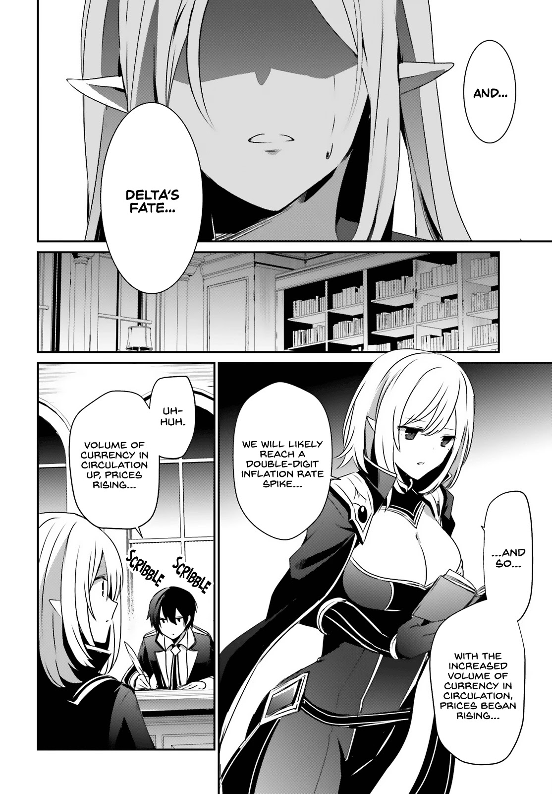 6-sai no Kenja wa Hikage no Michi wo Ayumitai chapter 37 page 17
