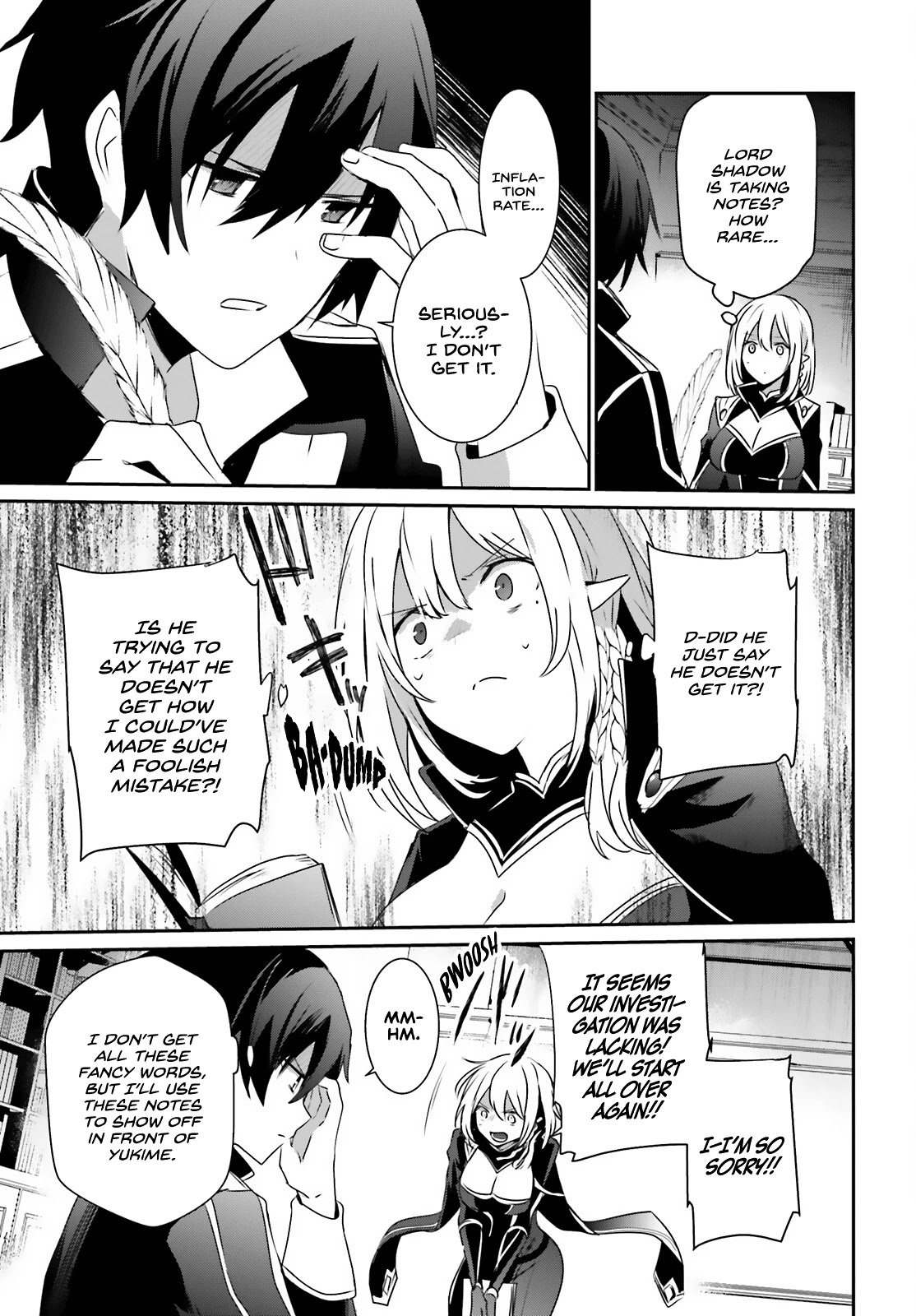 6-sai no Kenja wa Hikage no Michi wo Ayumitai chapter 37 page 18