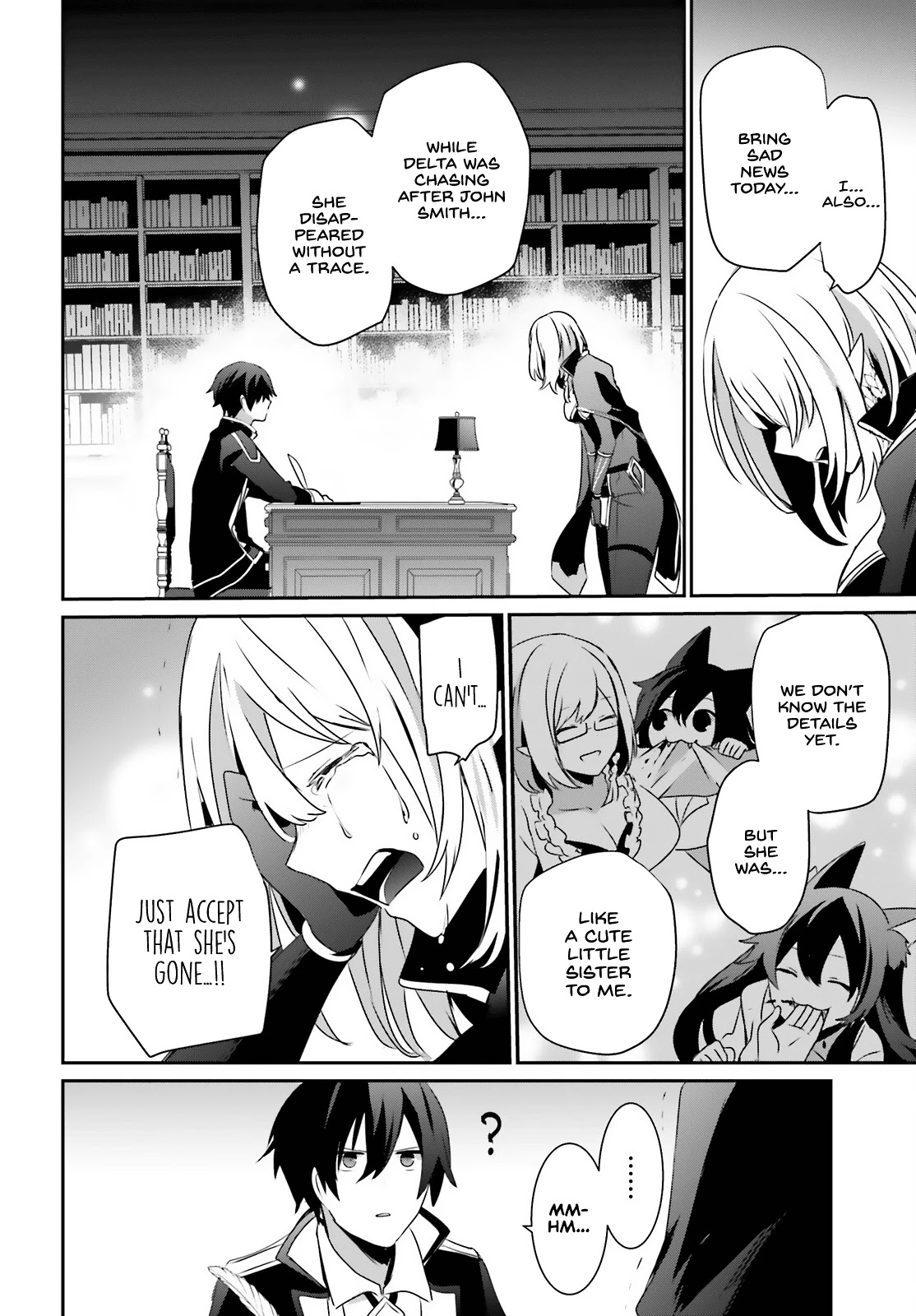 6-sai no Kenja wa Hikage no Michi wo Ayumitai chapter 37 page 19