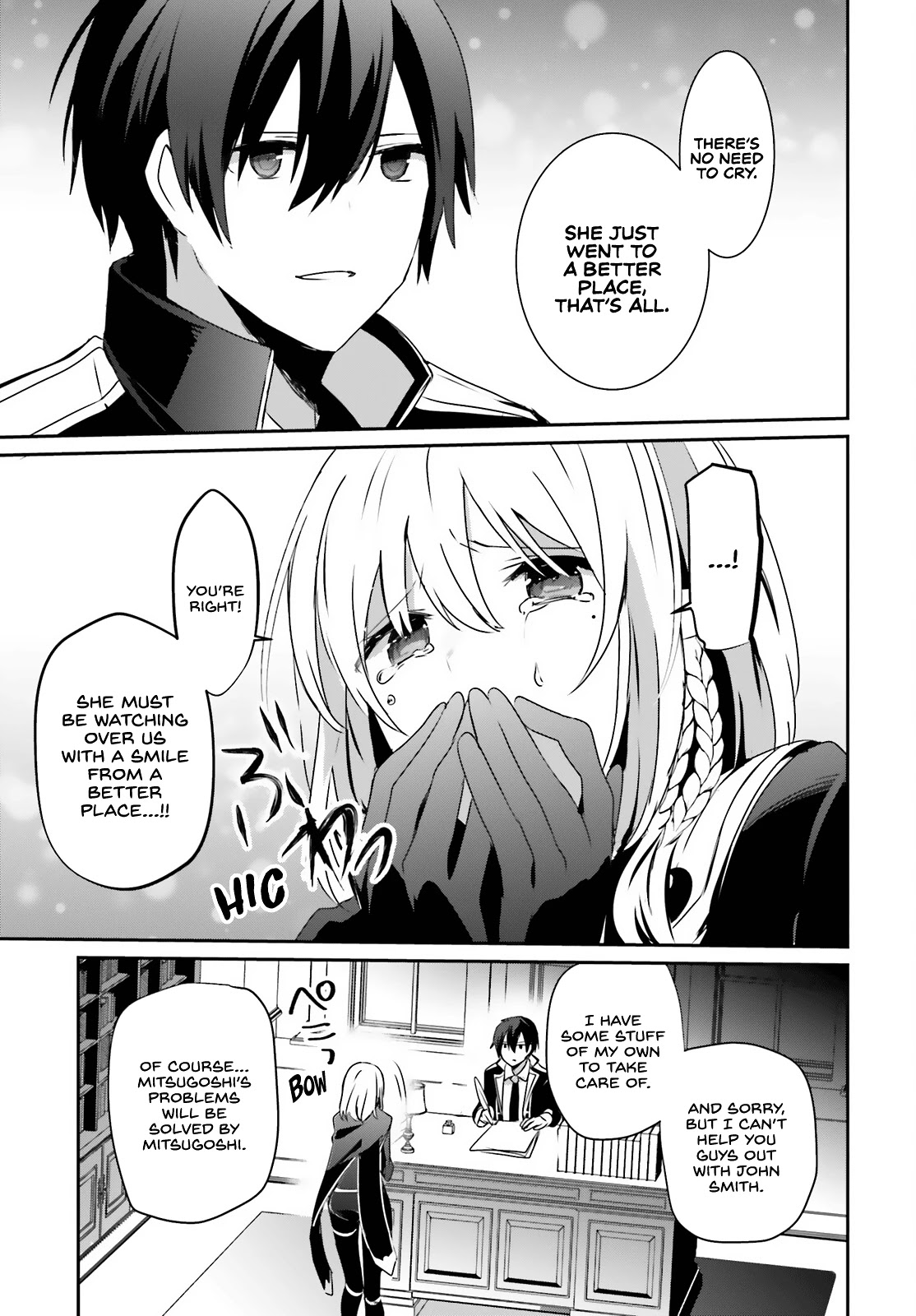 6-sai no Kenja wa Hikage no Michi wo Ayumitai chapter 37 page 20