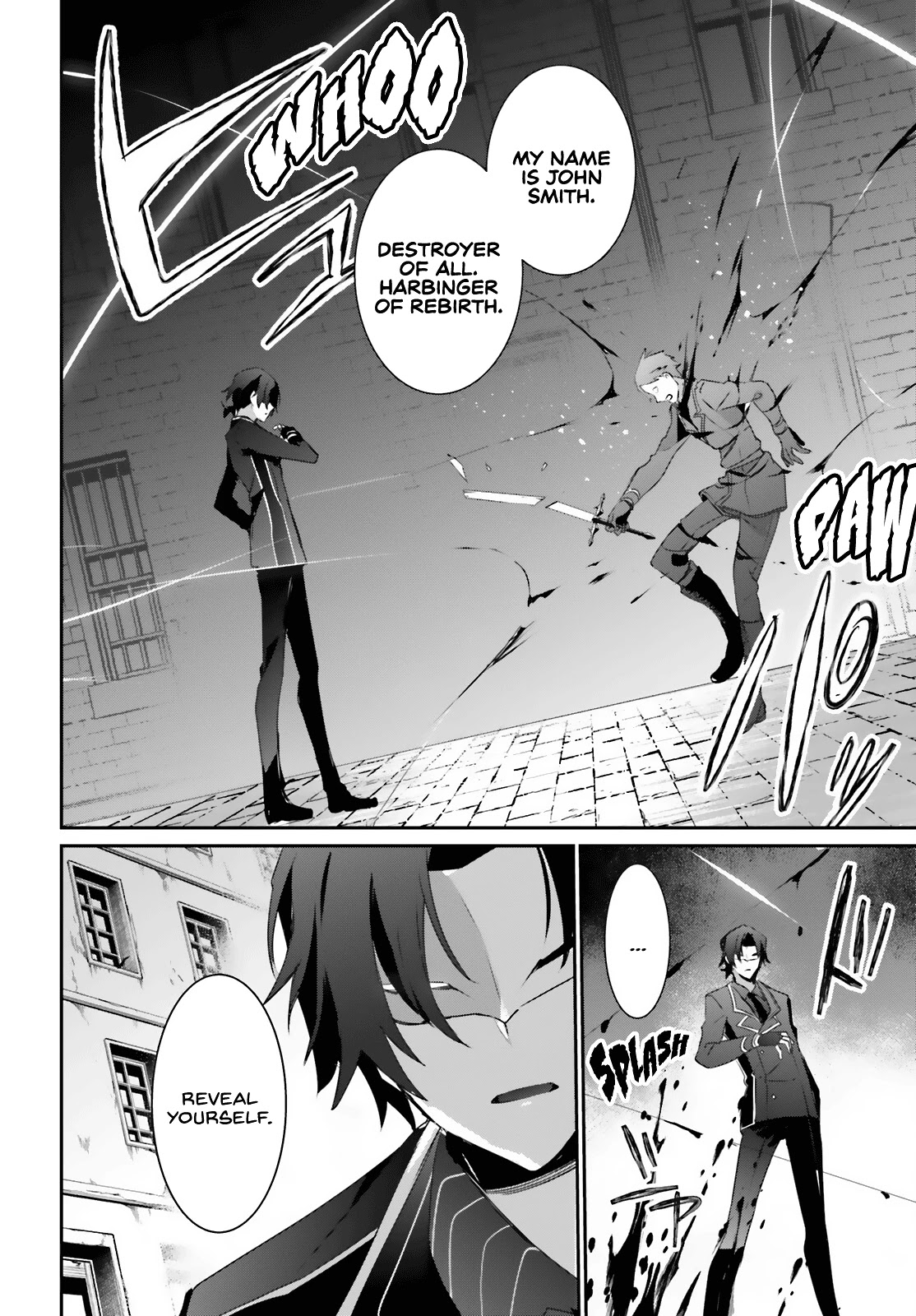 6-sai no Kenja wa Hikage no Michi wo Ayumitai chapter 37 page 27