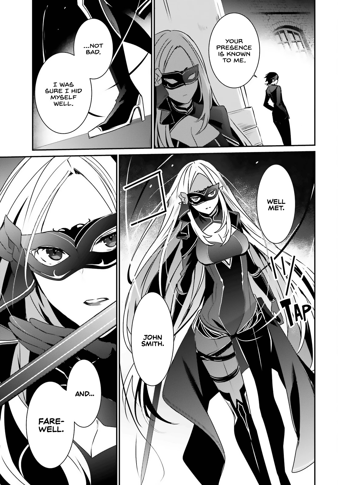 6-sai no Kenja wa Hikage no Michi wo Ayumitai chapter 37 page 28