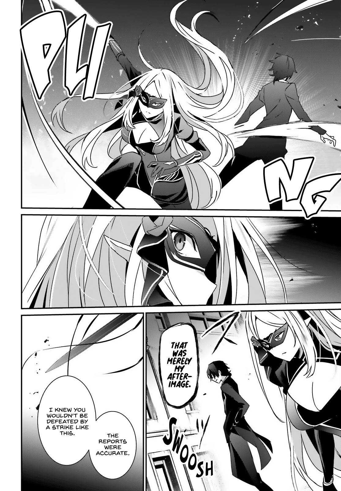 6-sai no Kenja wa Hikage no Michi wo Ayumitai chapter 37 page 29