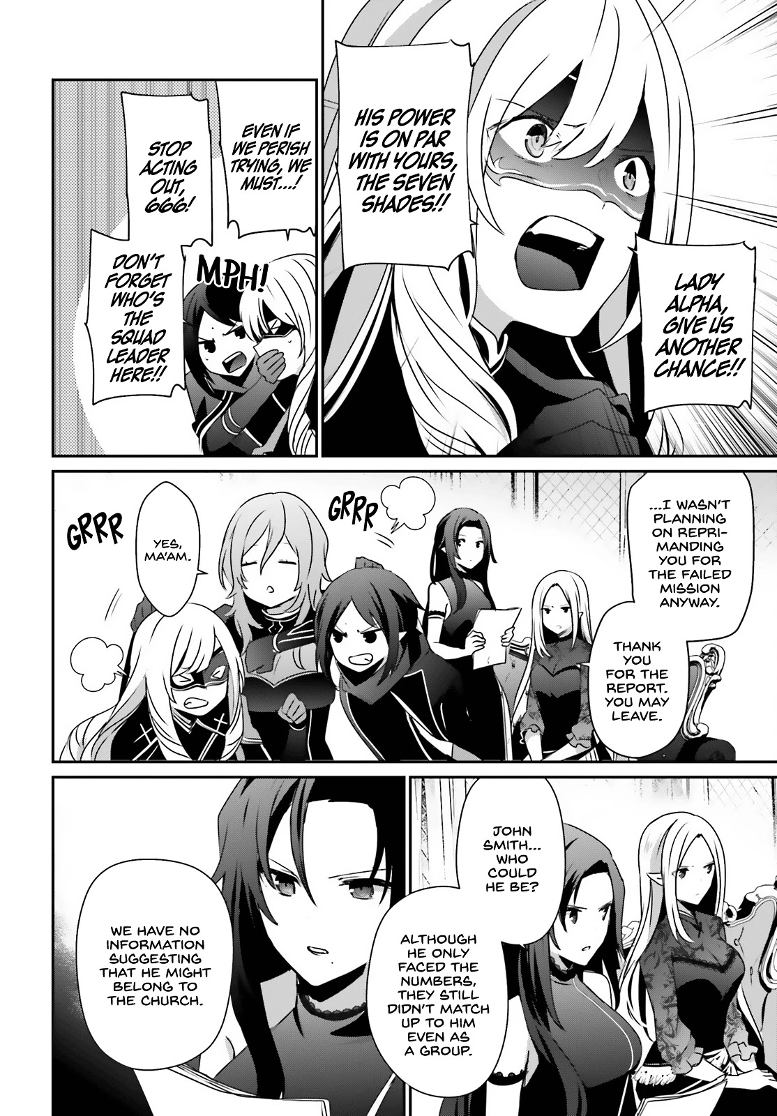 6-sai no Kenja wa Hikage no Michi wo Ayumitai chapter 37 page 3