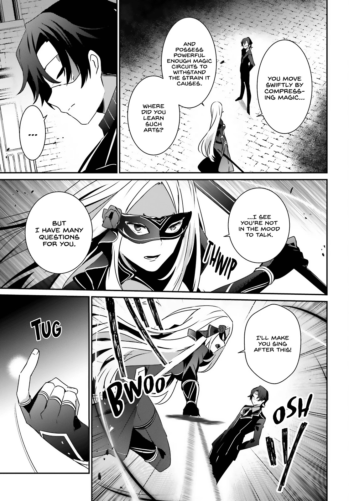 6-sai no Kenja wa Hikage no Michi wo Ayumitai chapter 37 page 30