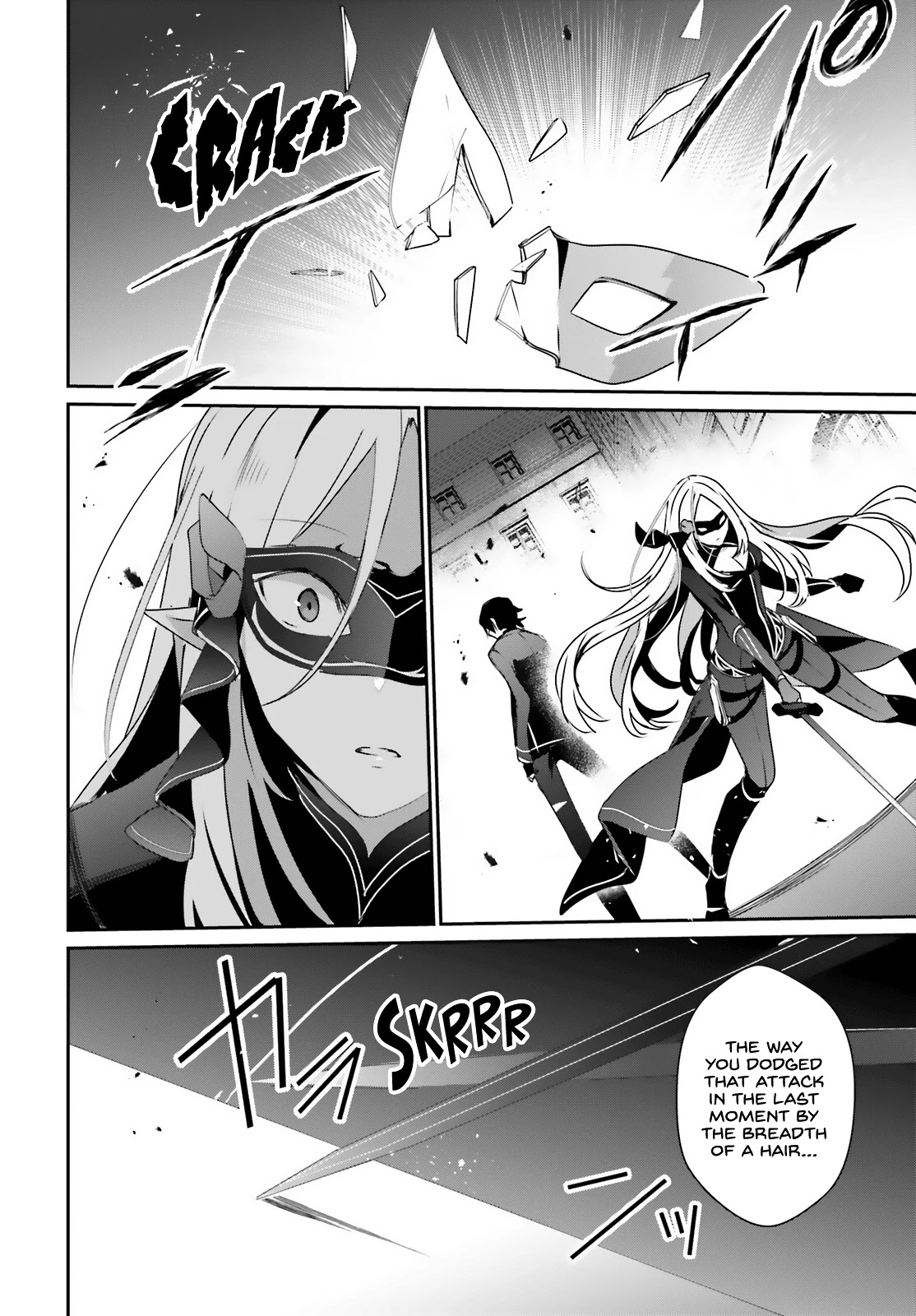 6-sai no Kenja wa Hikage no Michi wo Ayumitai chapter 37 page 33