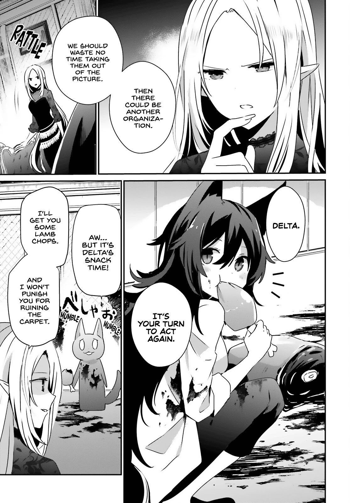 6-sai no Kenja wa Hikage no Michi wo Ayumitai chapter 37 page 4
