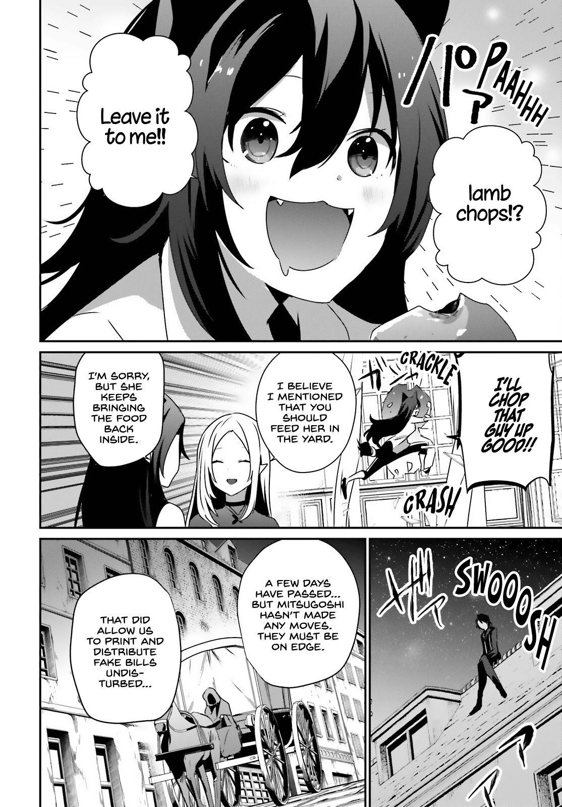 6-sai no Kenja wa Hikage no Michi wo Ayumitai chapter 37 page 5