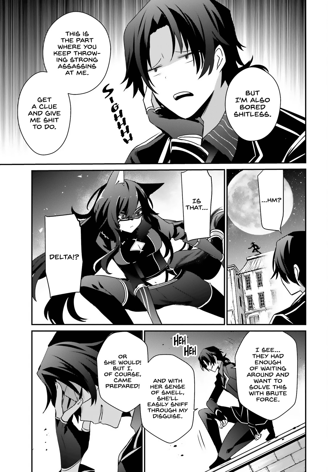 6-sai no Kenja wa Hikage no Michi wo Ayumitai chapter 37 page 6