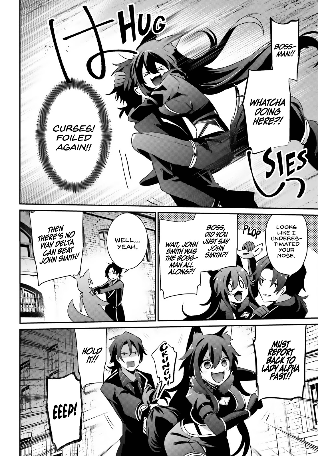 6-sai no Kenja wa Hikage no Michi wo Ayumitai chapter 37 page 9