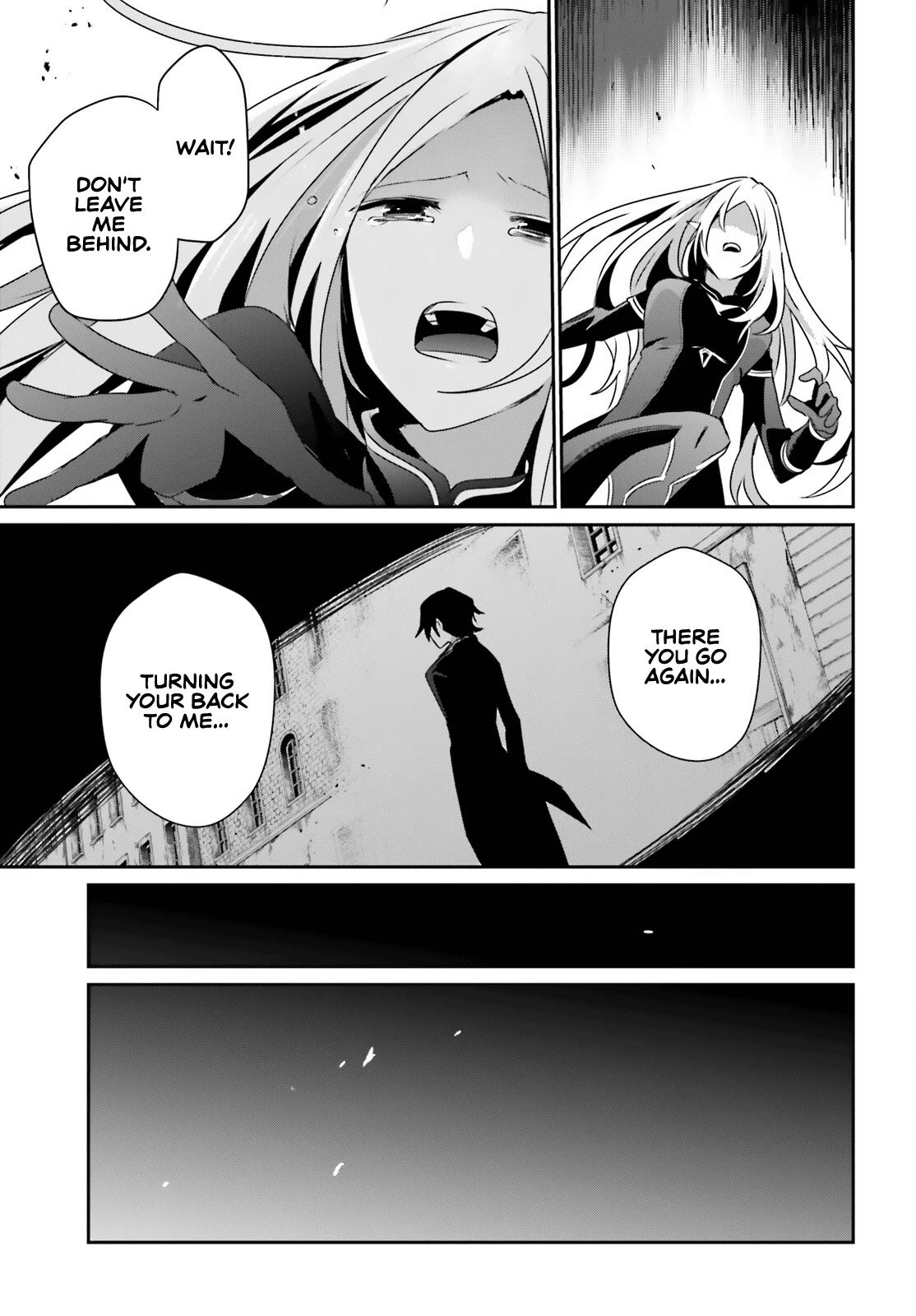 6-sai no Kenja wa Hikage no Michi wo Ayumitai chapter 38 page 15