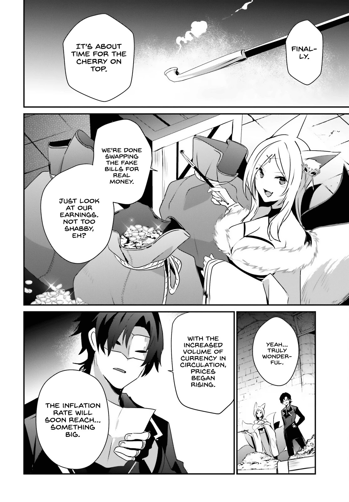 6-sai no Kenja wa Hikage no Michi wo Ayumitai chapter 38 page 16