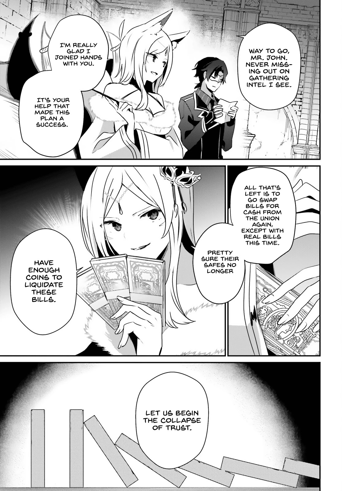 6-sai no Kenja wa Hikage no Michi wo Ayumitai chapter 38 page 17