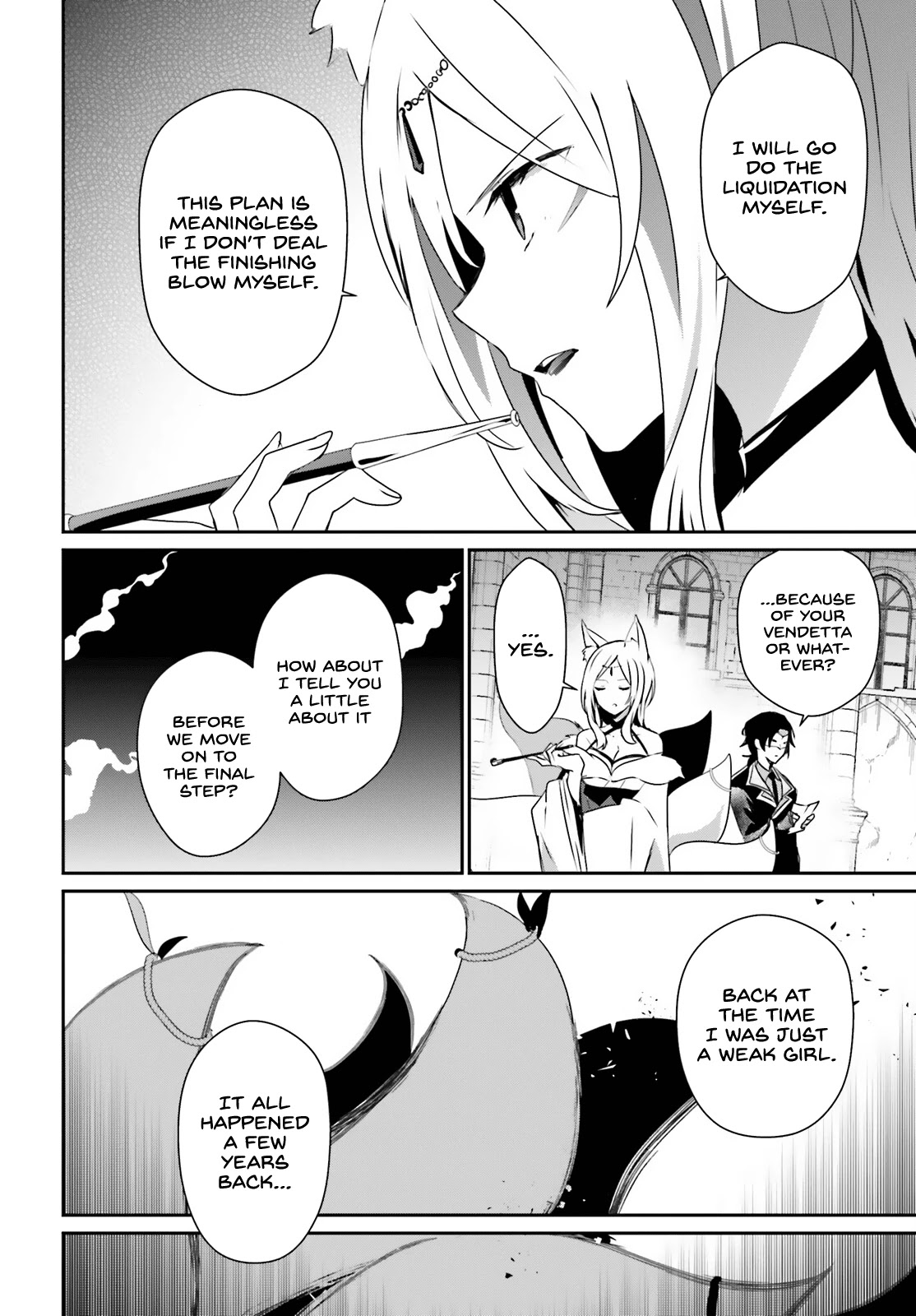 6-sai no Kenja wa Hikage no Michi wo Ayumitai chapter 38 page 18