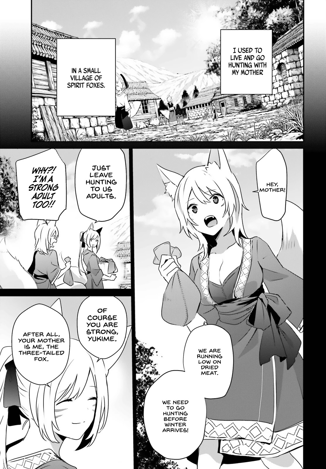6-sai no Kenja wa Hikage no Michi wo Ayumitai chapter 38 page 19