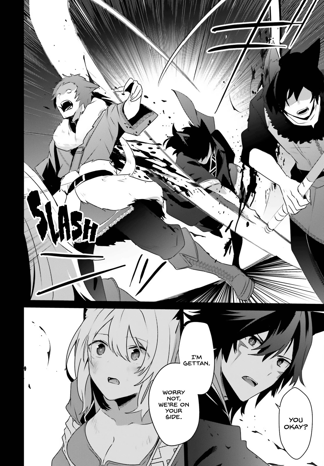 6-sai no Kenja wa Hikage no Michi wo Ayumitai chapter 38 page 22