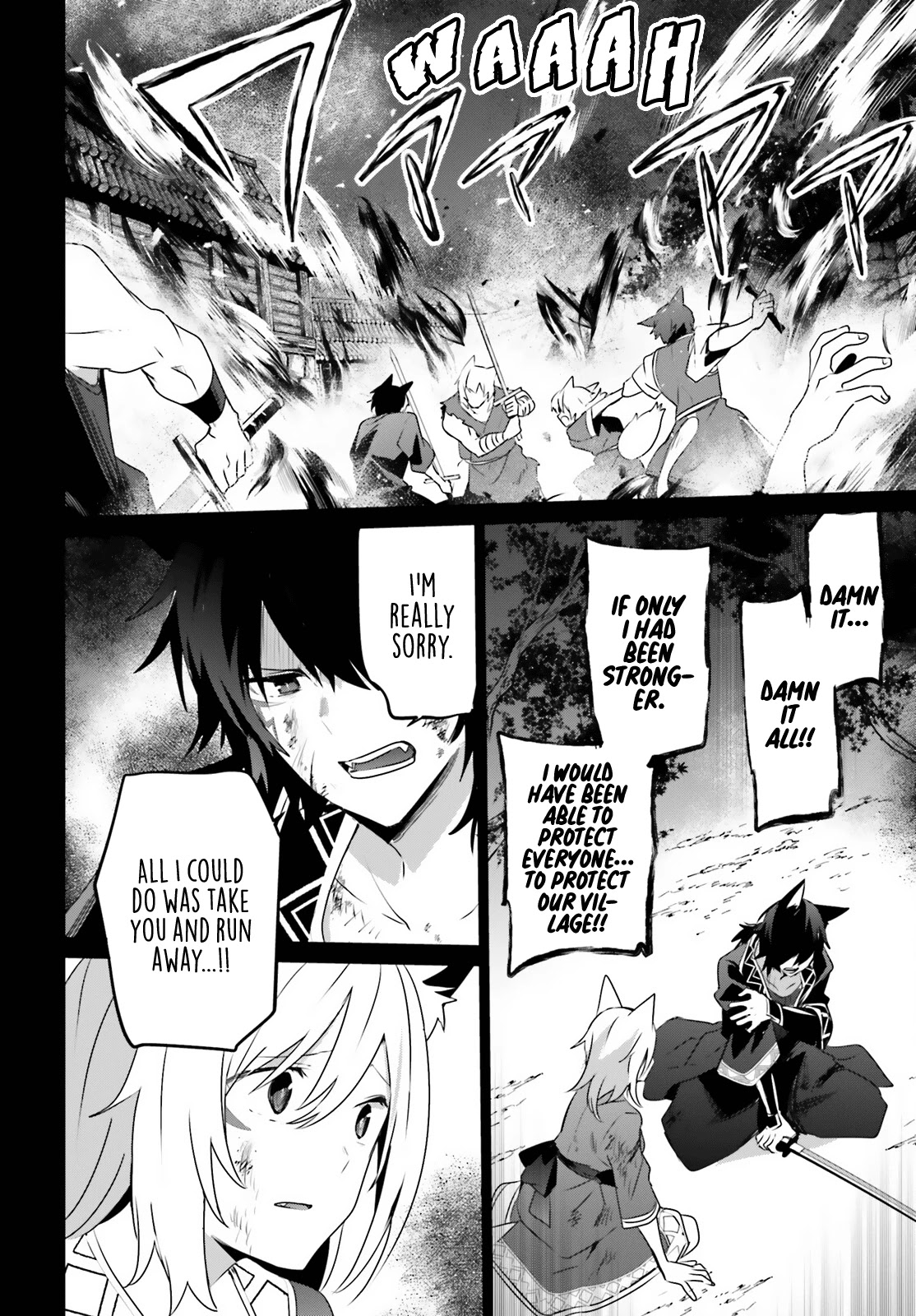 6-sai no Kenja wa Hikage no Michi wo Ayumitai chapter 38 page 24