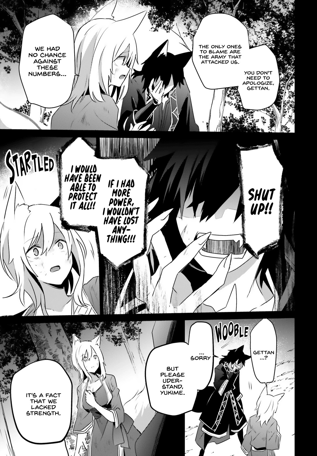 6-sai no Kenja wa Hikage no Michi wo Ayumitai chapter 38 page 25