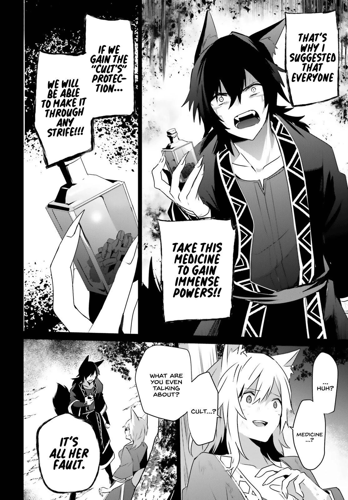 6-sai no Kenja wa Hikage no Michi wo Ayumitai chapter 38 page 26