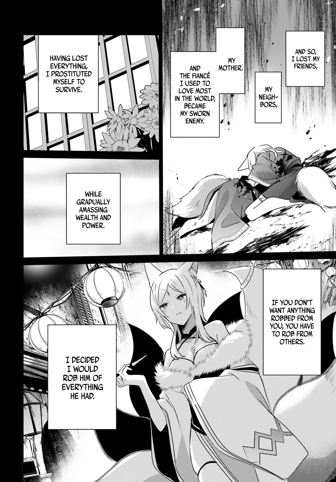 6-sai no Kenja wa Hikage no Michi wo Ayumitai chapter 38 page 32