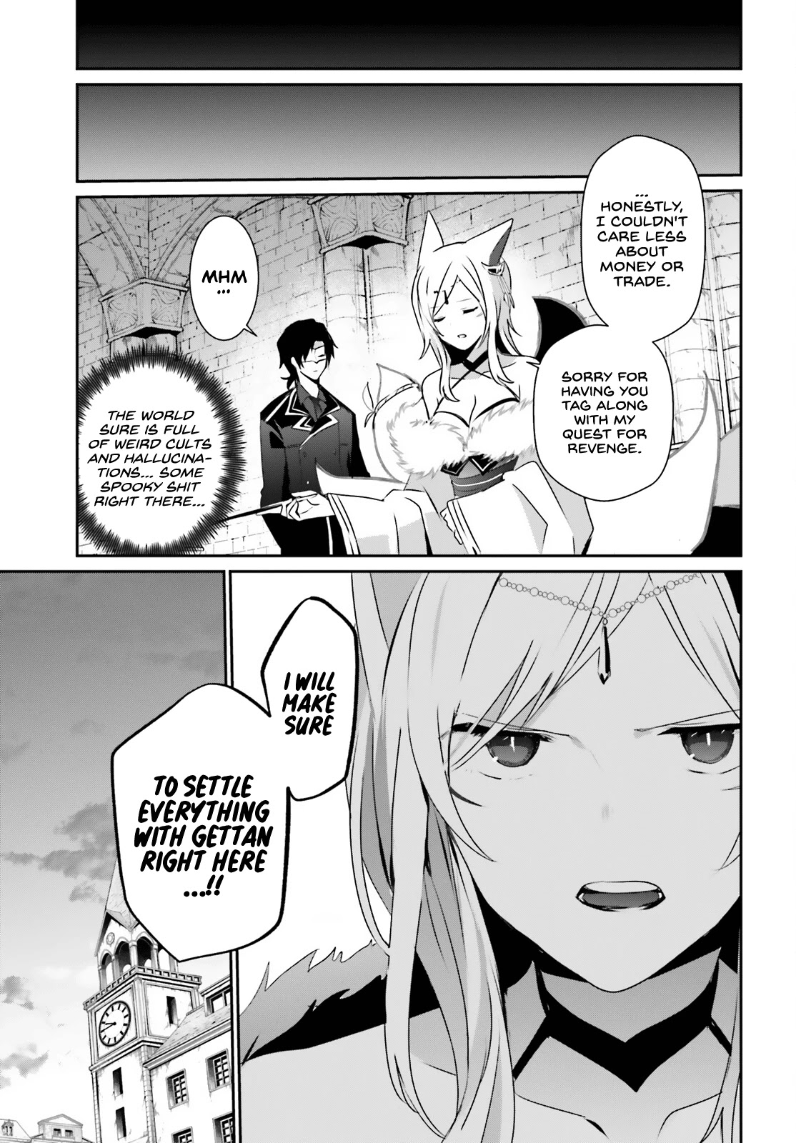 6-sai no Kenja wa Hikage no Michi wo Ayumitai chapter 38 page 33