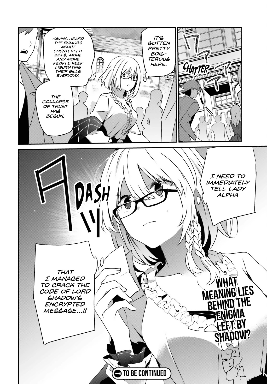 6-sai no Kenja wa Hikage no Michi wo Ayumitai chapter 38 page 34