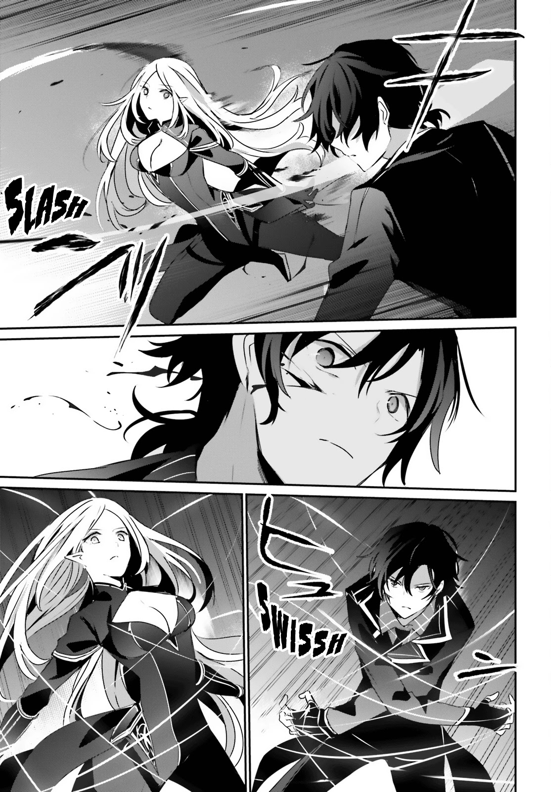 6-sai no Kenja wa Hikage no Michi wo Ayumitai chapter 38 page 9