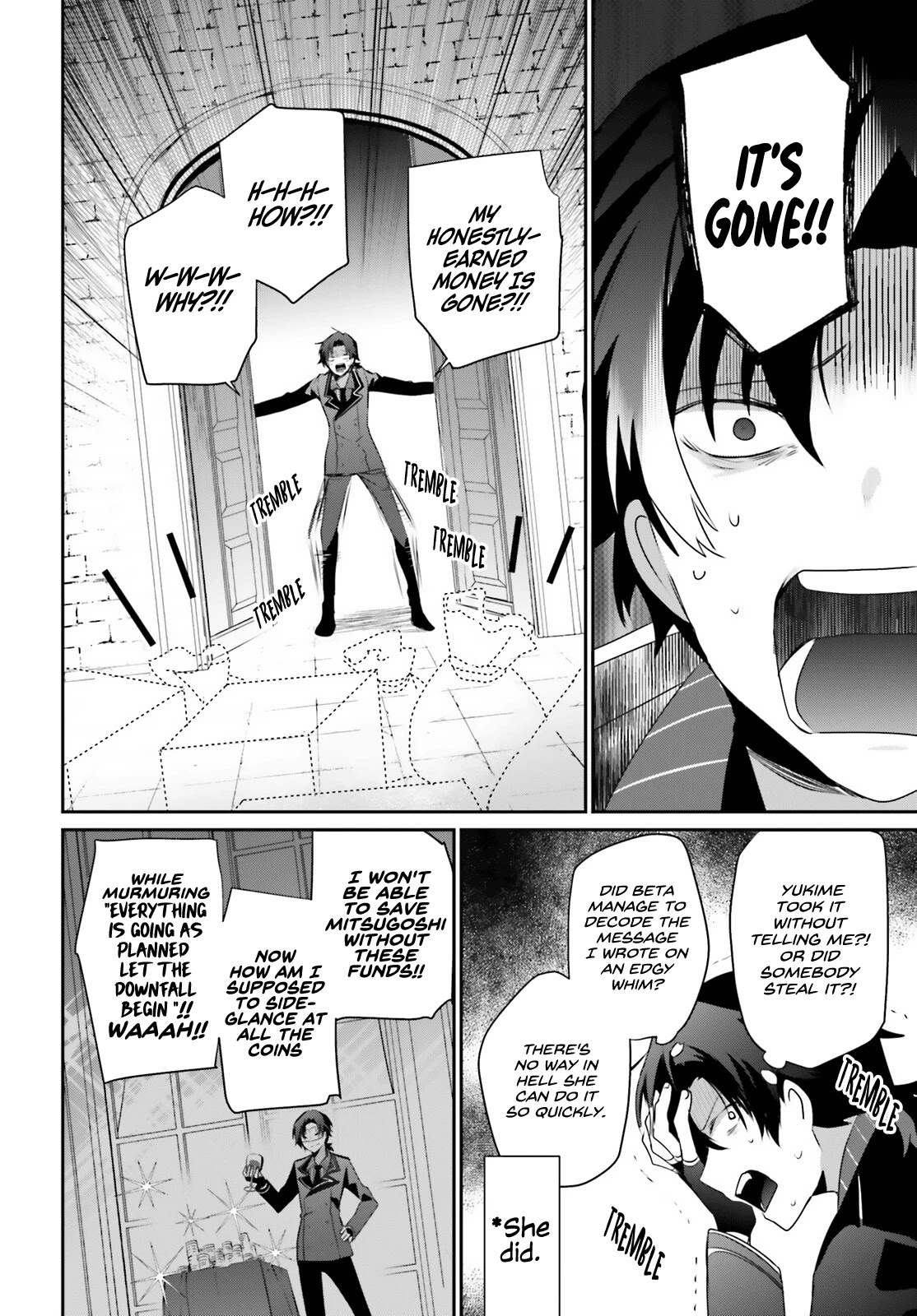 6-sai no Kenja wa Hikage no Michi wo Ayumitai chapter 39 page 10