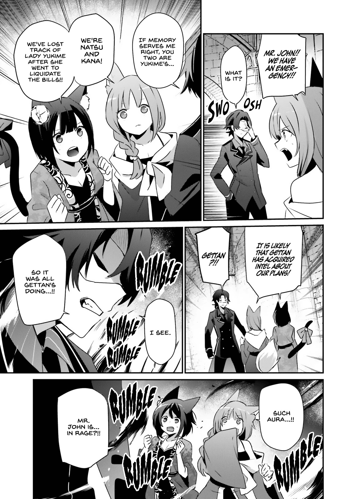 6-sai no Kenja wa Hikage no Michi wo Ayumitai chapter 39 page 11