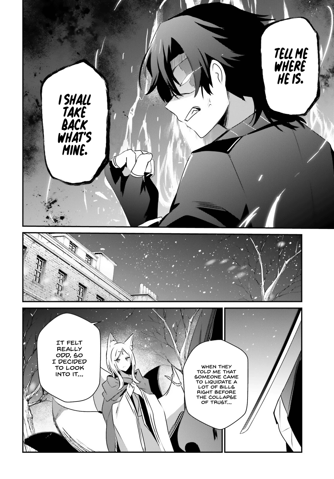 6-sai no Kenja wa Hikage no Michi wo Ayumitai chapter 39 page 12