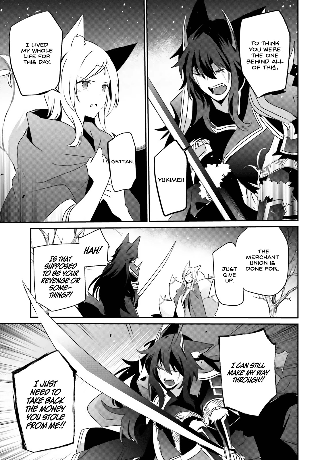 6-sai no Kenja wa Hikage no Michi wo Ayumitai chapter 39 page 13