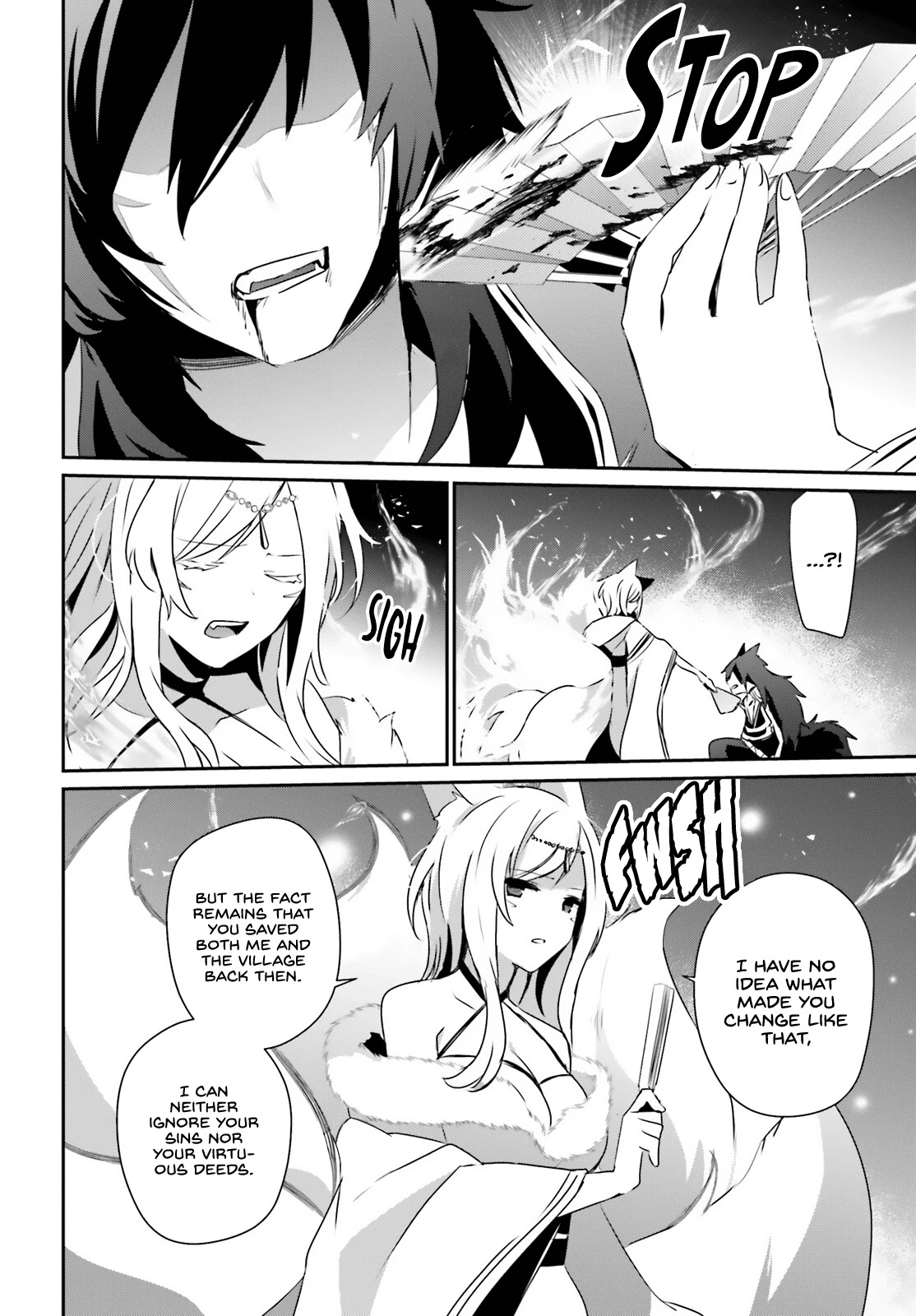 6-sai no Kenja wa Hikage no Michi wo Ayumitai chapter 39 page 16