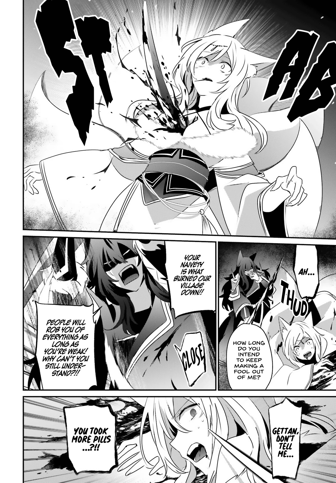 6-sai no Kenja wa Hikage no Michi wo Ayumitai chapter 39 page 18