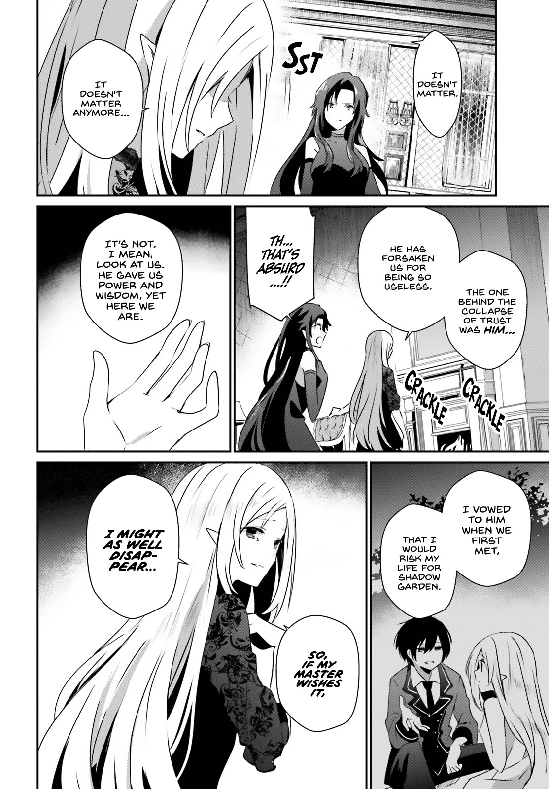 6-sai no Kenja wa Hikage no Michi wo Ayumitai chapter 39 page 2