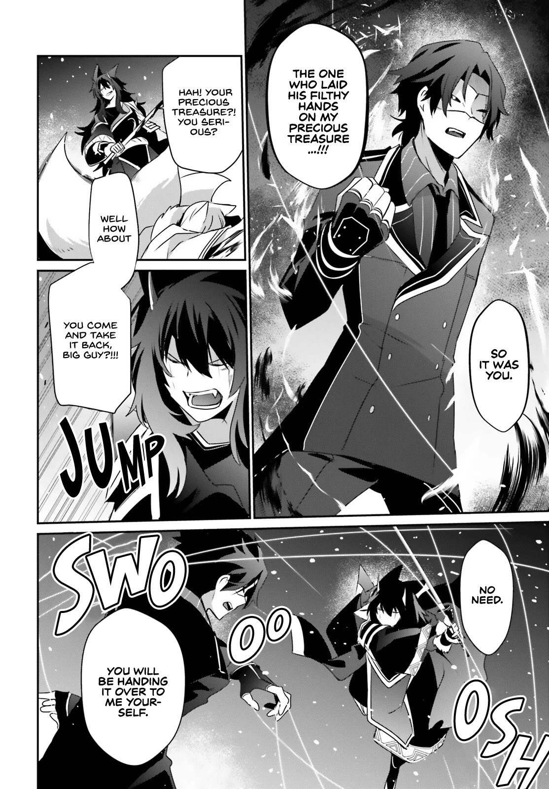 6-sai no Kenja wa Hikage no Michi wo Ayumitai chapter 39 page 20