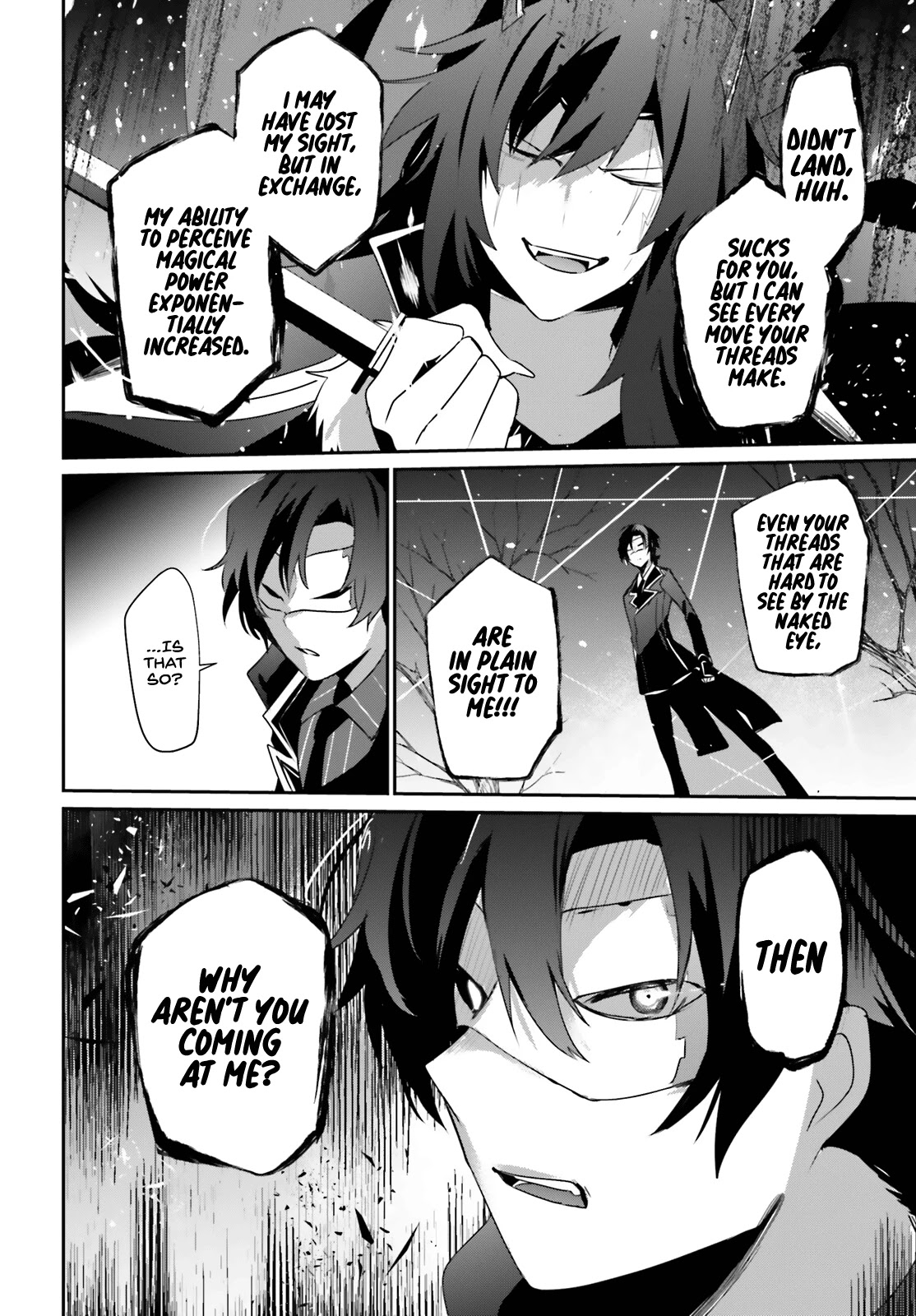 6-sai no Kenja wa Hikage no Michi wo Ayumitai chapter 39 page 22