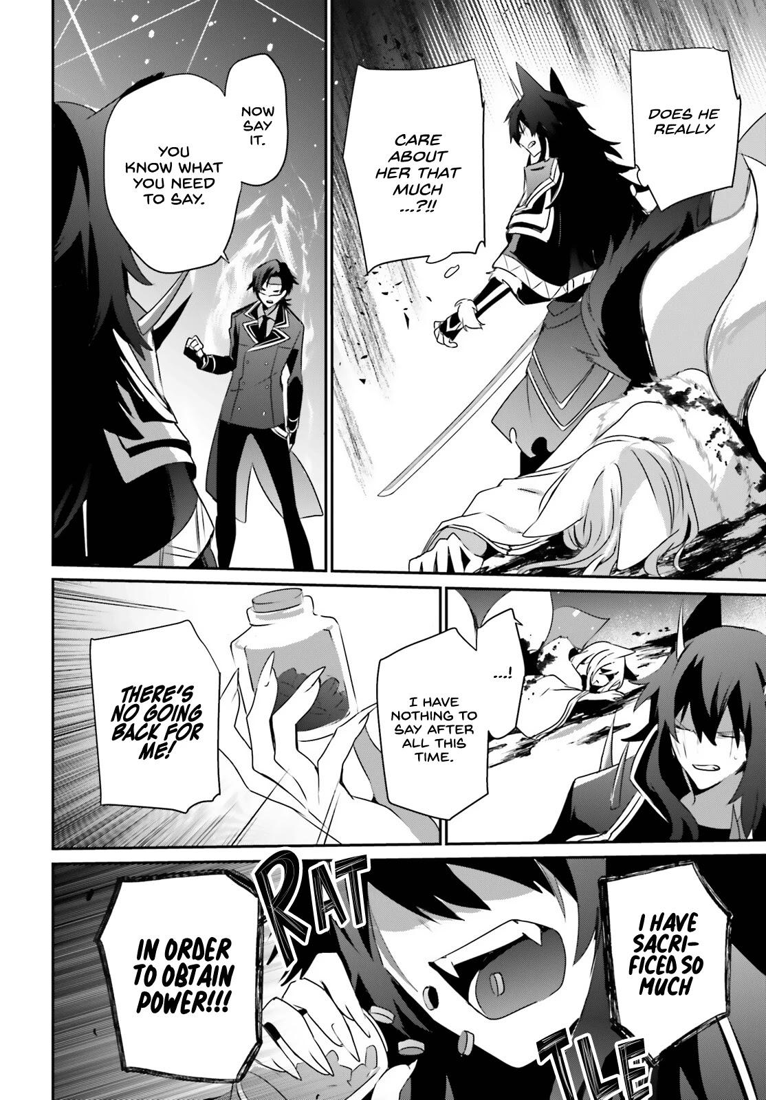 6-sai no Kenja wa Hikage no Michi wo Ayumitai chapter 39 page 24