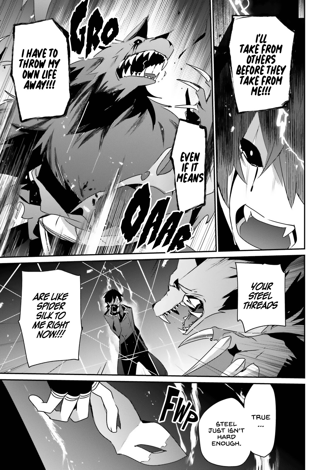 6-sai no Kenja wa Hikage no Michi wo Ayumitai chapter 39 page 25