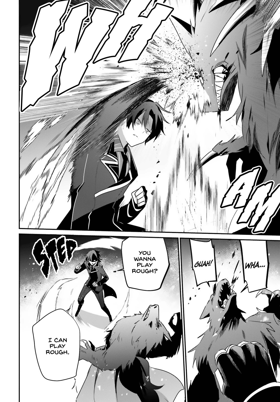 6-sai no Kenja wa Hikage no Michi wo Ayumitai chapter 39 page 26