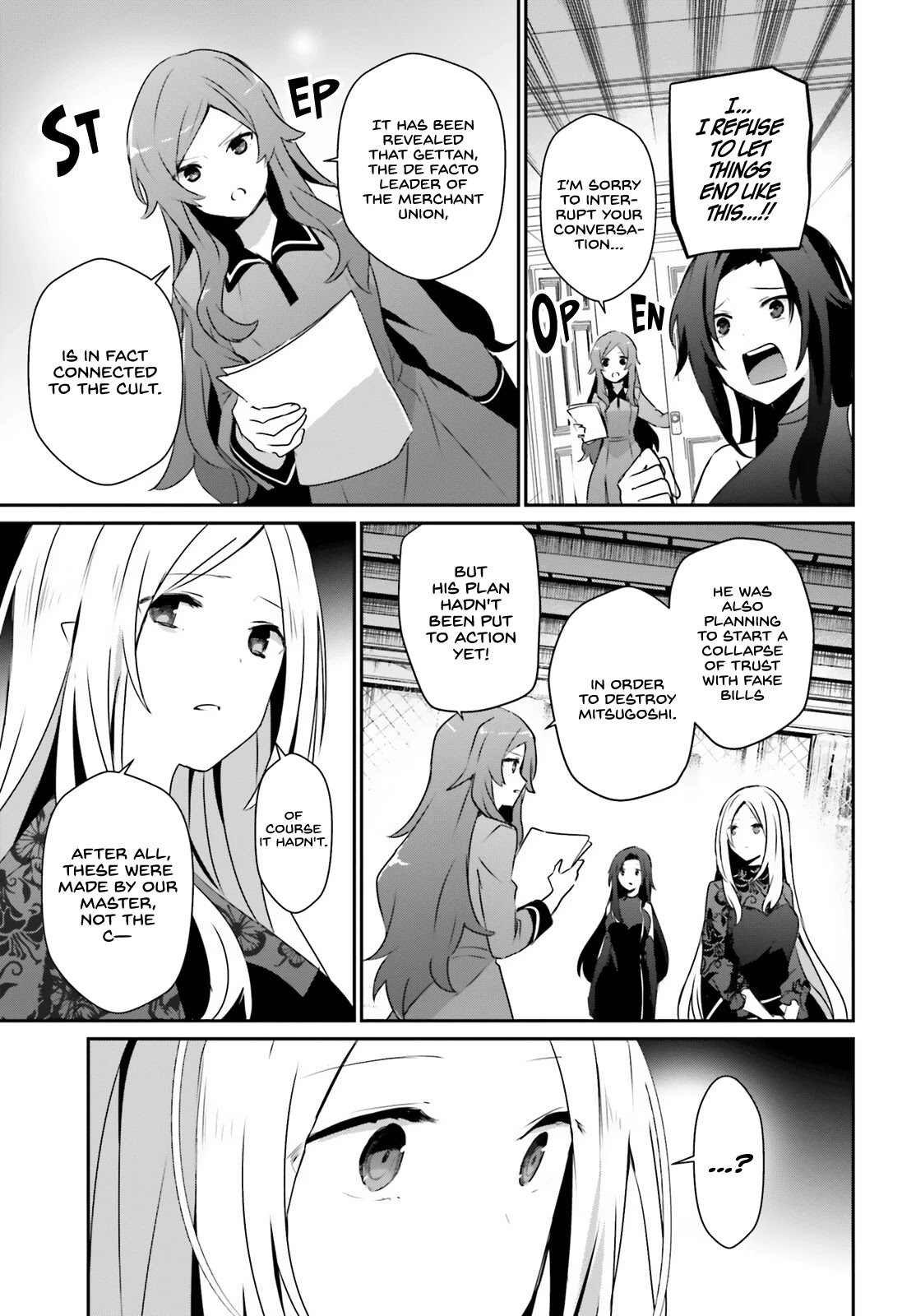 6-sai no Kenja wa Hikage no Michi wo Ayumitai chapter 39 page 3