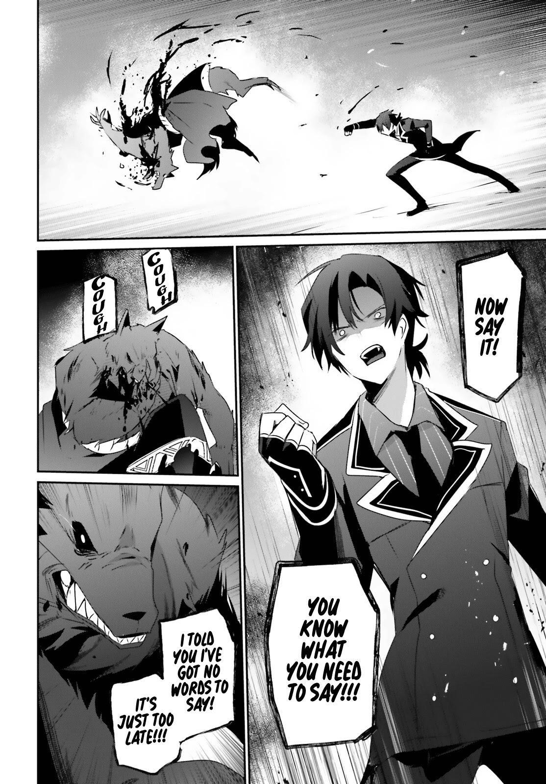 6-sai no Kenja wa Hikage no Michi wo Ayumitai chapter 39 page 31