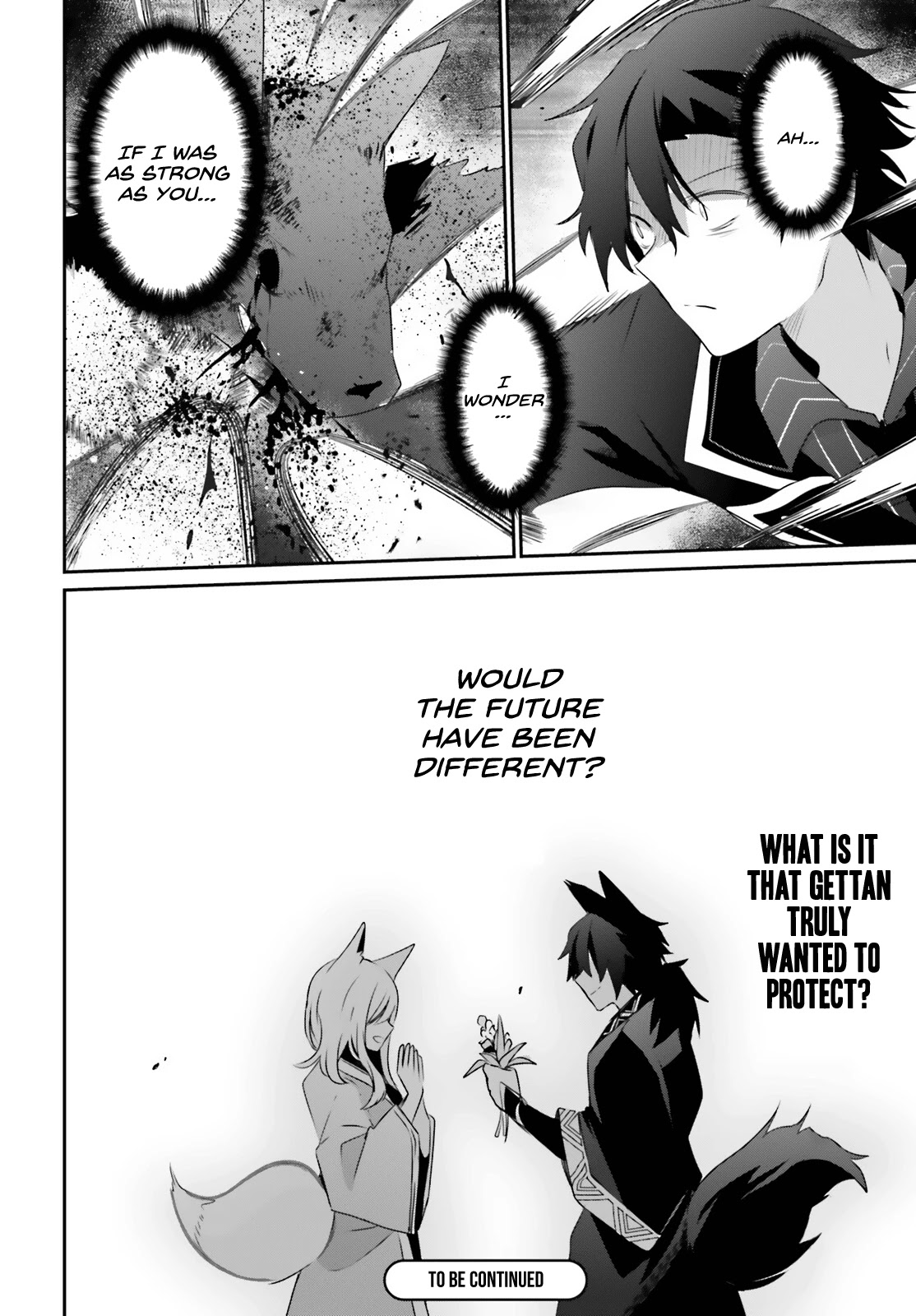 6-sai no Kenja wa Hikage no Michi wo Ayumitai chapter 39 page 33