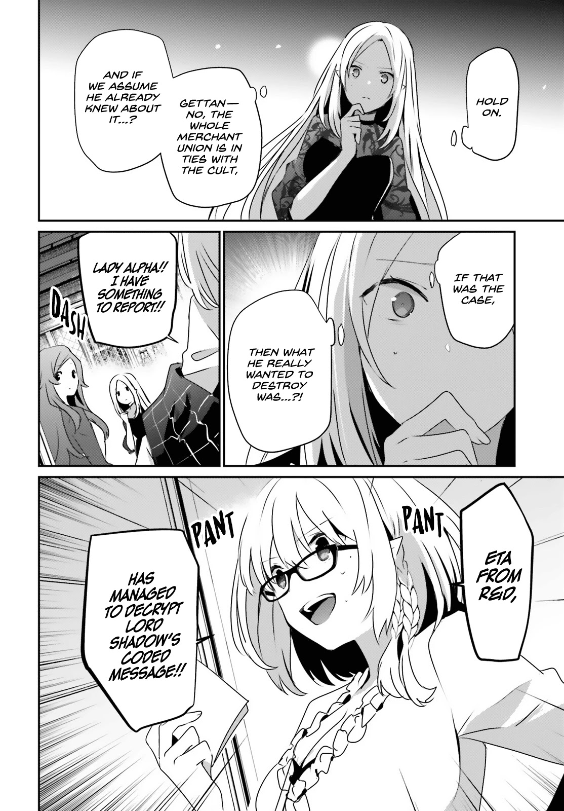 6-sai no Kenja wa Hikage no Michi wo Ayumitai chapter 39 page 4