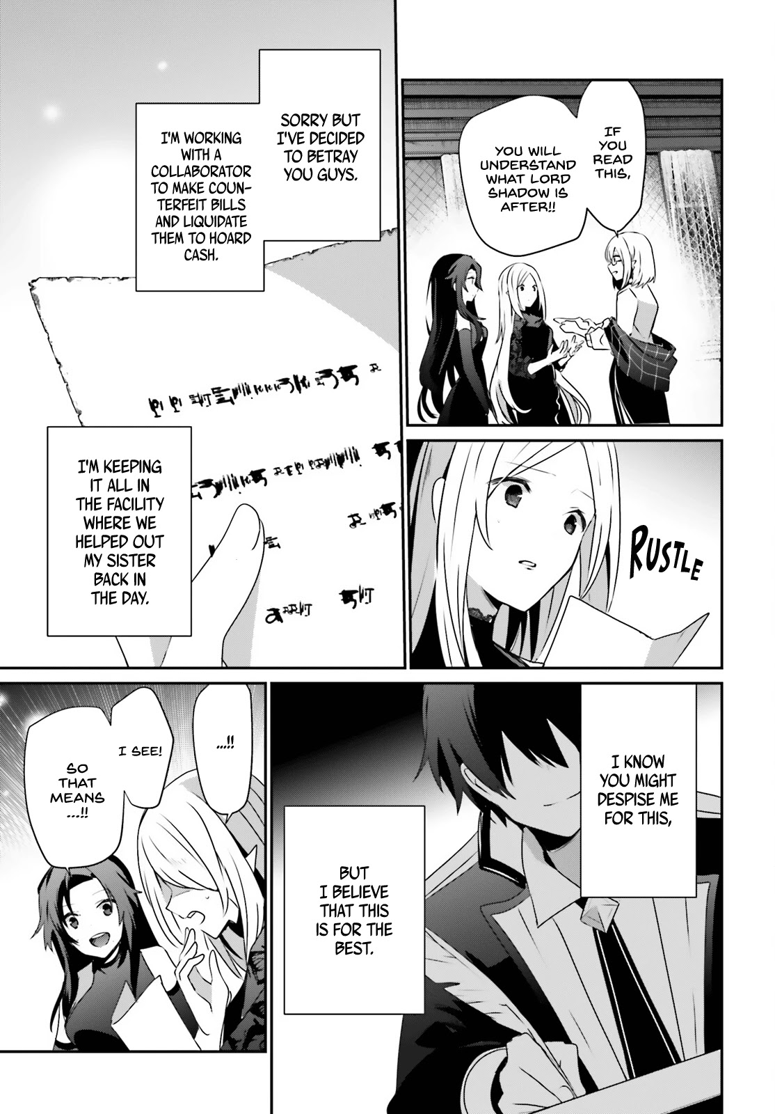 6-sai no Kenja wa Hikage no Michi wo Ayumitai chapter 39 page 5
