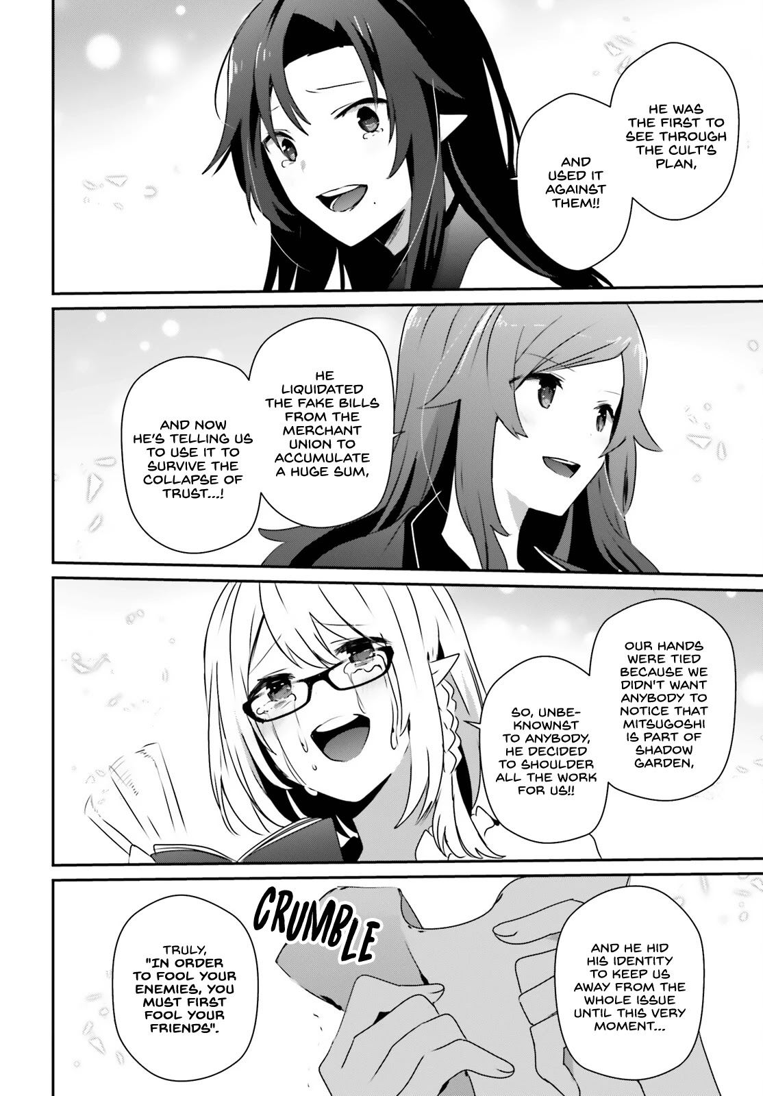 6-sai no Kenja wa Hikage no Michi wo Ayumitai chapter 39 page 6