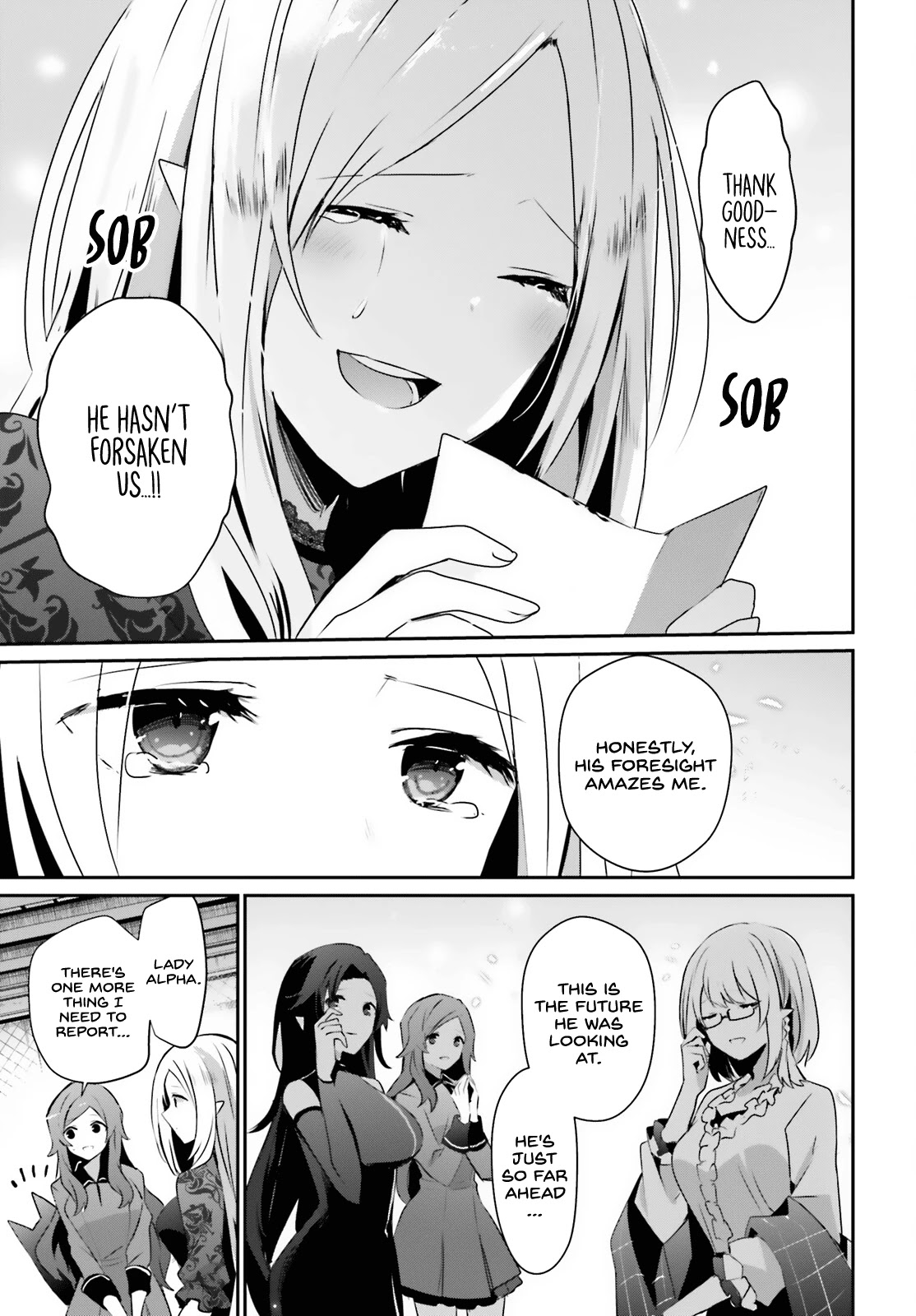 6-sai no Kenja wa Hikage no Michi wo Ayumitai chapter 39 page 7