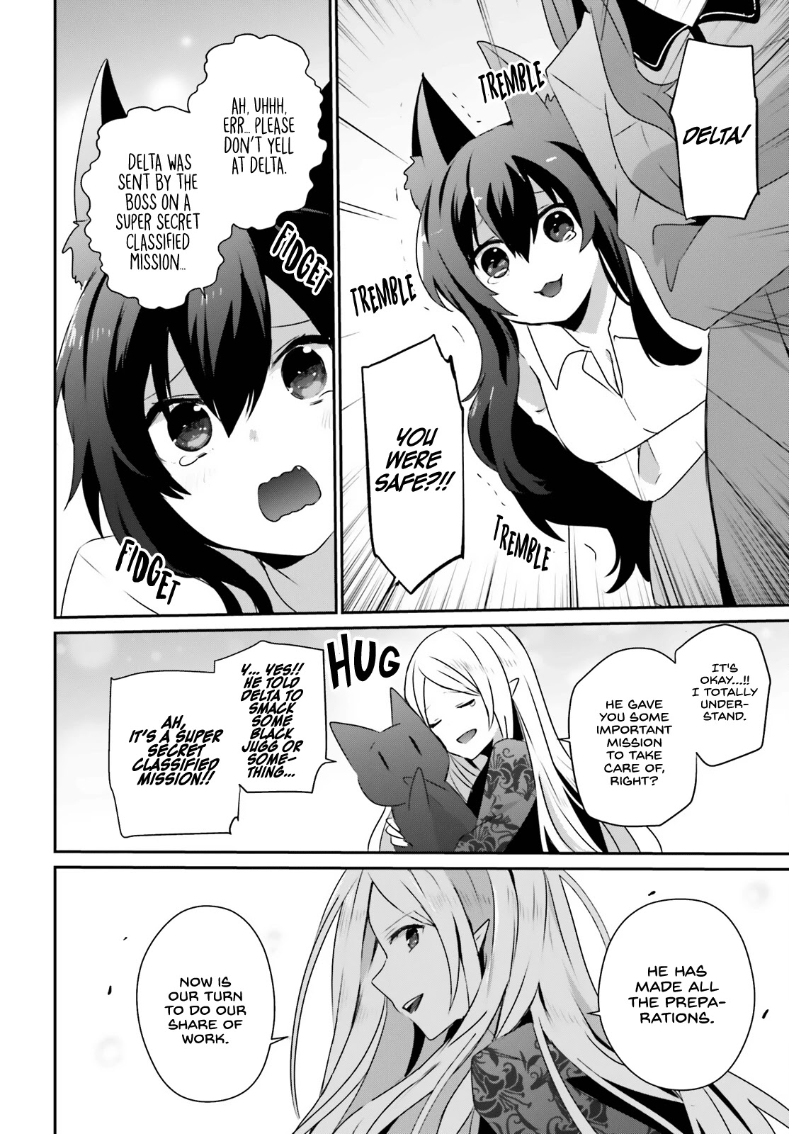 6-sai no Kenja wa Hikage no Michi wo Ayumitai chapter 39 page 8