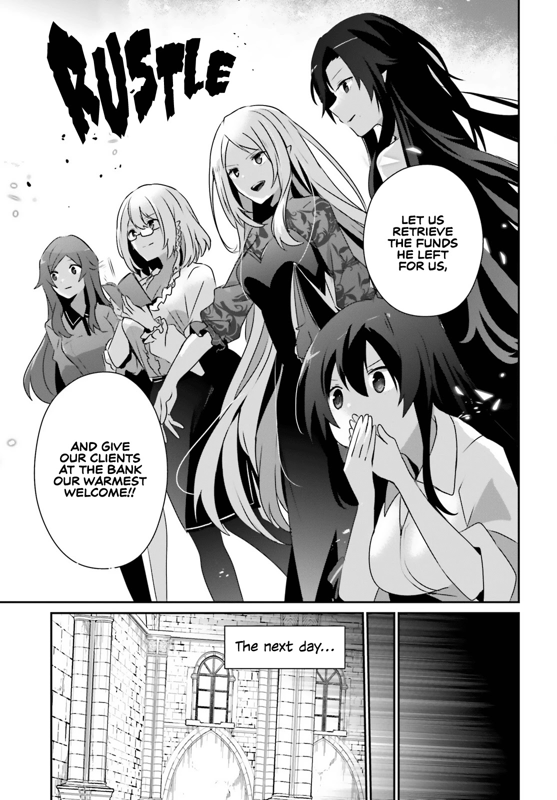 6-sai no Kenja wa Hikage no Michi wo Ayumitai chapter 39 page 9