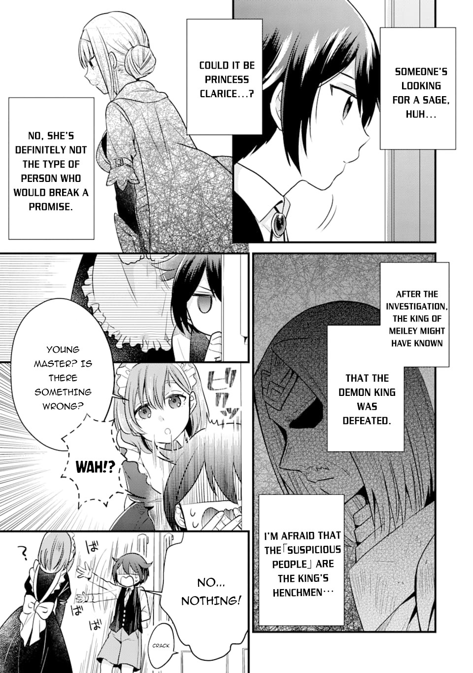 6-sai no Kenja wa Hikage no Michi wo Ayumitai chapter 4 page 10